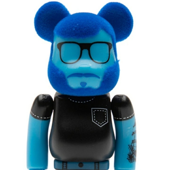 SOLD OUT DR. MARTENS X MEDICOM 10'S TOY (BLUE) - Picture 3 of 3